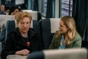 L-R: Billy Johnson (Domhnall Gleeson) and Ruby Richardson (Merritt Wever)