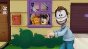 Jon hat einen dreimonatigen Pantomime-Kurs hinter sich. Als er erfährt, dass er zum Schüler des Jahres gewählt worden ist und an der Pantomime-Weltmeisterschaft in Frankreich teilnehmen soll, ist er völlig aus dem Häuschen.