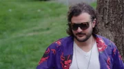 Fred wearing sunglasses.