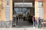 Der „Mercato Municipale“ in Neapel.