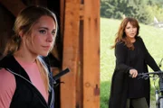 Rätselhafte Begegnung: Johanna Ingelfinger als Marina, Simone Thomalla als Katja Baumann