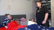 Loredana hatte frühzeitig Wehen und musste sich zuletzt an die verschriebene Bettruhe halten. Sie macht sich außerdem Sorgen um das Visum ihres Freunds Servet.. (Foto, re.: Lavinia)