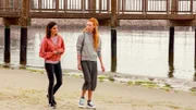 (v.li.): Daniela Ruah (Special Agent Kensi Blye), Lex King (Mia Hahn).