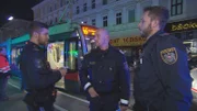 Abteilungsinspektor Christian im Einsatz