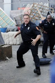 Kevin Gable (Kevin James, l.), Tyrone 'Goody' Goodman (Leonard Earl Howze)