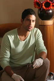 Der Mord an Patricia Boland beschäftigt Eric (Adam Rodriguez) und das gesamte CSI-Team.