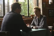 Dr. Jason Bull (Michael Weatherly, l.); Colleen McCandless (Laila Robins, r.)