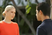 Als Brenda Hall tot aufgefunden wird, beginnen Eric (Adam Rodriguez,r .) und Calleigh (Emily Procter, l.) sofort mit den Ermittlungen, um den Mörder schnellstmöglich zu fassen .
