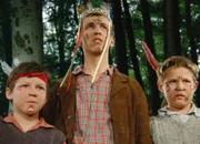 Die 6 Kummerbuben  Die Verschwörung Staffel 1, Episode 3 Starke Gegner: Heinz Hiltbrunner als Fredy, Urs Hofmann als Mändel, Jürg Dreier als Hänsel