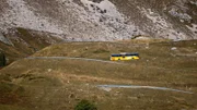 Die Auffahrt zum Julierpass.