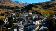 Hinter Bivio beginnt der Aufstieg zum Julierpass.