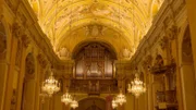 Stift Lambach Kirchenorgel.