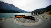 St. Moritz – Endstation der Julierstrecke.
