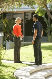 Ermitteln in einem neuen Fall: Eric Delko (Adam Rodriguez,r .) und Calleigh Duquesne (Emily Procter, l.) ...