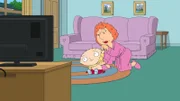 Stewie Griffin (l.); Lois Griffin (r.)