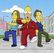 Nachdem Homer (M.) seinen Führerschein verloren hat, entdeckt er eine neue Leidenschaft: spazieren gehen ...