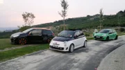 Citroën DS3 Racing, Fiat 500 Abarth oder Renault Clio Cup - welcher Wagen hat am meisten Power?