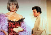 Anne Baxter (Nora Chandler), Peter Falk (Insp. Columbo).