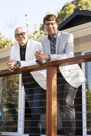 Neale Whitaker (l.); Andrew Winter (r.)