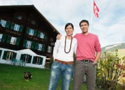 SRF bi de Lüt Familiensache  Folge 1 Fabienne und Roman Cortesi