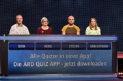 Die Kandidaten: Sven Möller, Heike Pienkoß, Stefan Schiefelbein und Ann-Cathrin Hebel.