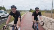 Jenke von Wilmsdorff (l.); Janik von Wilmsdorff (r.)