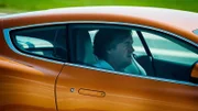 James May testet den Aston Martin Virage.