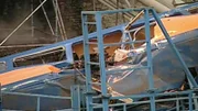 Schwebebahnunfall in Wuppertal: Im April 1999 entgleist ein Wagen und reißt fünf Menschen in den Tod, 47 Menschen werden verletzt. Es ist das schwerste Unglück in der Geschichte des Wuppertaler Wahrzeichens.