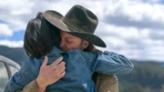 Monica Dutton (Kelsey Asbille) und Kayce Dutton (Luke Grimes)