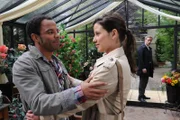 (v.l.n.r.) Jamal (Simon Pearce); Kira (Mareike Lindenmeyer); Martin (David Paryla)