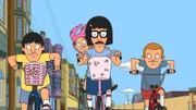 L-R: Gene, Louise, Tina, Rudy