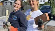 Laura (l.) und Vera
