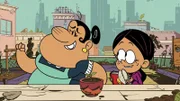 Rosa weiht Ronnie Anne in das Geheimnis ihrer Fischsuppe ein.  +++