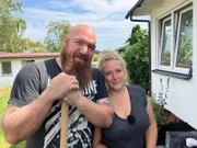 Kai und Sara  +++ Die Verwendung des sendungsbezogenen Materials ist nur mit dem Hinweis und Verlinkung auf RTL+ gestattet. +++