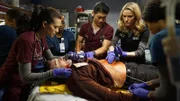 V.l.: Natalie Manning (Torrey DeVitto), Ethan Choi (Brian Tee), Ava Bekker (Norma Kuhling), April Sexton (Yaya DaCosta)