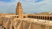 Die "Sidi Oyba" Moschee in Kairouan – viertheiligste Stätte des Islams.