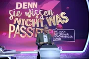 Günther Jauch wurde diesmal zum Moderator bestimmt.