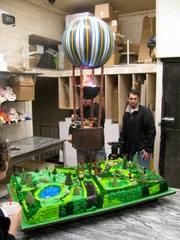 Make a Wish Balloon Cake in Bakery.