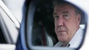 Jeremy Clarkson testet auf der Top Gear-Teststrecke den Nissan GT-R.