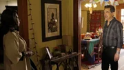 CRIMINAL MINDS - "Inner Beauty" -- The BAU searches for an UnSub who is purposely disfiguring victims. Also, Rossi hat ein awkward reunion mit seiner Ex-Frau, Hayden Montgomery, die seine Tochter, Joy, fast 30 Jahre lang geheim gehalten hat.