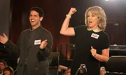 Die "SO YOU THINK YOU CAN DANCE"-Juroren Mary Murphy und Tyce Diorio spielen sich selbst.