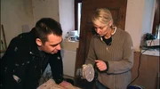 Bevor Katja und Tobias in ihr Traumhaus einziehen können gibt es noch jede Menge zu tun..