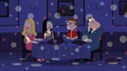 L-R: Francine, Hayley, Steve, Stan
