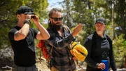 After uncovering a bar of gold at the Bead Site, Chad and James set out to research where it might have come from. With trespassers still threatening the ranch, their discovery sets them on the path of the fabled Lost Rhodes Mine.