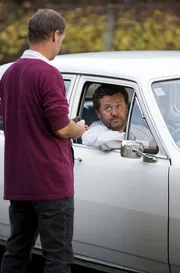 Detective Shepherd (Neill Rea) ermittelt im Weinbaugebiet.