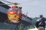 Die B-Crew macht sich bereit, um eine führerlose Cessna vor dem sicheren Absturz zu bewahren.