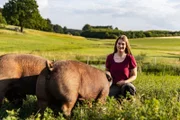 Theresa Bub aus Mittelfranken.