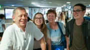 Nach einem Jahr Reisen sind die beiden jüngsten der Familie Ramos zurück in der Schweiz. Nora und Dorian sind Zwillinge.