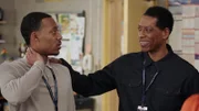 v.li.: Gregory Eddie (Tyler James Williams), Martin Eddie (Orlando Jones)