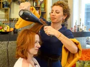 Petra im Styling.